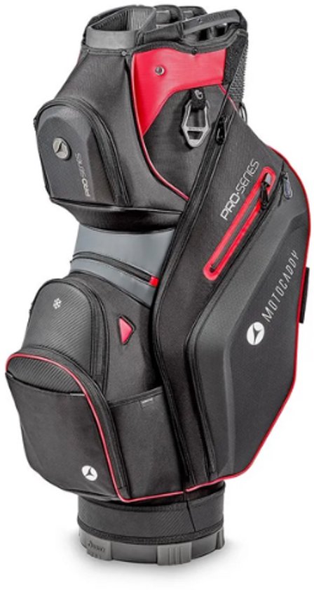 Motocaddy Cartbag Pro Series 2025 Zwart/Rood van Merkloos