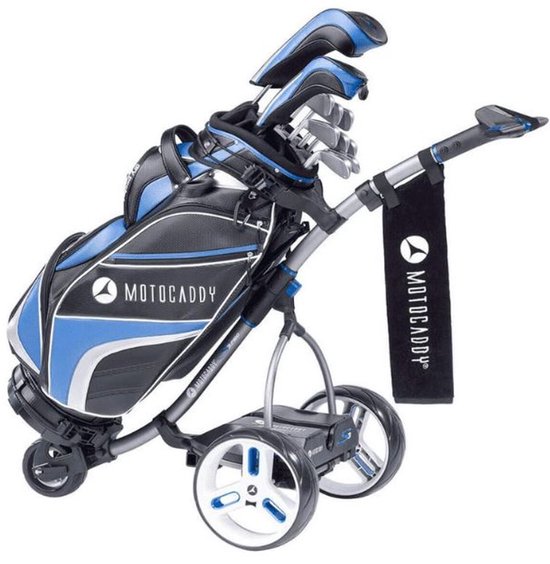 Motocaddy Luxe Golfhanddoek van Merkloos