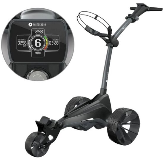 Motocaddy M1 DHC Ultra 2026 van Merkloos