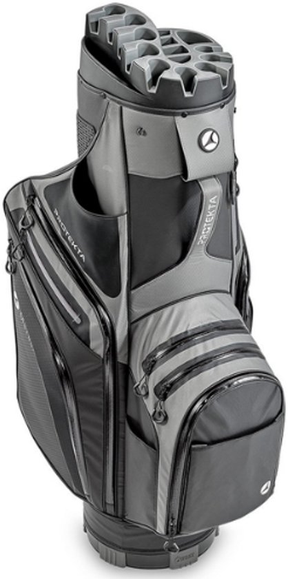 Motocaddy Protekta CartBag 2025 Charcoal/Zwart van Merkloos