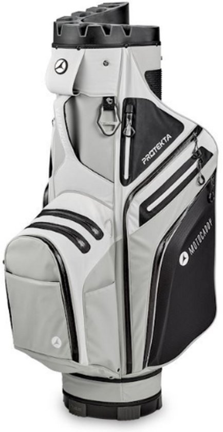 Motocaddy Protekta CartBag 2025 Wit/Grijs van Merkloos
