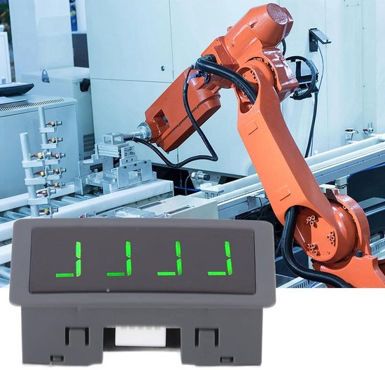 Motor Toerenteller - Digitale Snelheidsmeter - Snelheid Meten - Snelle Responstijd - 0.56 Inch - Groen