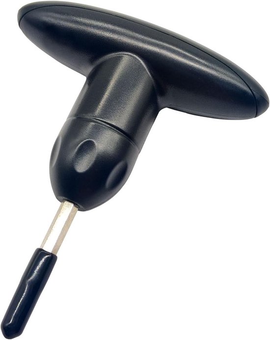 MTTProducts - Golf Wrench - Driver Key - Handige tool voor golfers - Zwart - Golf Club Torque Wrench - Ideaal voor onderhoud - Geschikt voor alle golfc... van Mttproducts