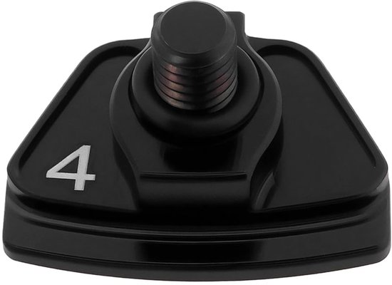 MTTproducts- Golfgewicht 4g - Golf Hoofdgewicht - Compatibel met PING G430 - Zwart - Metaal - Duurzaam ontwerp - Golfclubgewicht
