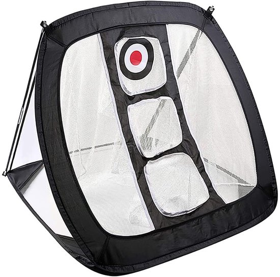 MTTproducts- Golfnet Compact en Draagbaar - Opvouwbaar Golf Oefennet - Nauwkeurigheid Swing Praktijk Tool - Eenvoudig te Installeren - Duurzaam Materiaal - Meerdere Doelen - Golfdoel