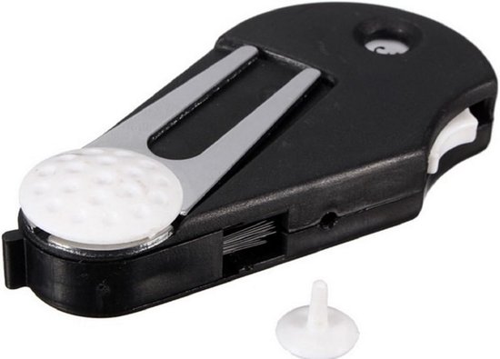 Multifunctionele 5-in-1 Golf Accessoire: Divot Tool, Borstel, Marker en Meer