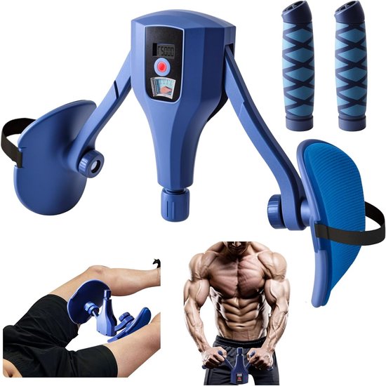 Multifunctionele Thigh Trainer voor Thighs en Bilspieren met Intelligente Telling - Verstelbare Pelvic Floor Trainer voor Thuisgebruik voor Vrouwen en Mannen