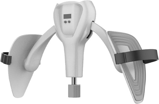 Multifunctionele Thigh Trainer voor Thighs en Bilspieren, Pelvic Floor Trainer met Slimme Teller, Thigh Workout voor Thuis voor Mannen en Vrouwen, Verstelbaar van 5 tot 35 kg