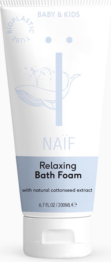 Naif Care - Relaxing Badschuim - 200 ml van N\A