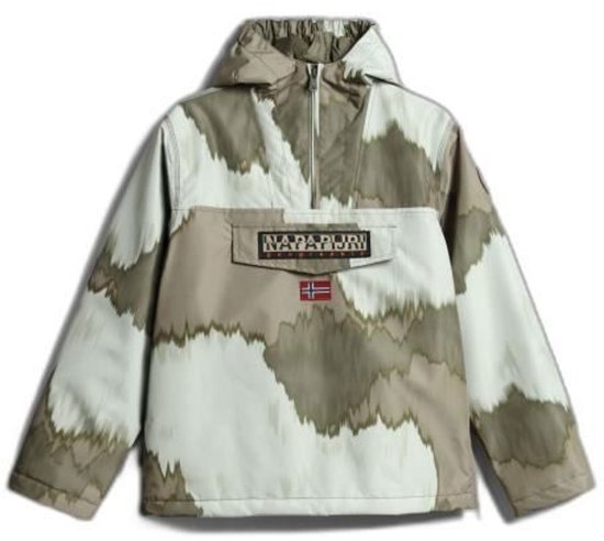 NAPAPIJRI - K RAINFOREST AOP 1 - 16 - camo