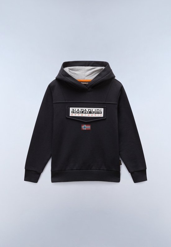 Napapijri Kinder Sweatshirt K Burgee 3 NP0A4I6T Black-146-152