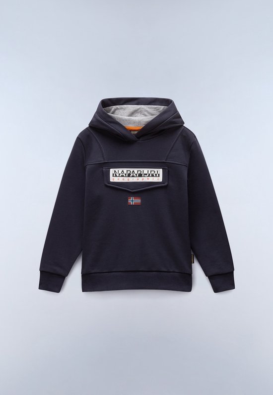 Napapijri Kinder Sweatshirt K Burgee 3 NP0A4I6T Blue Marine-158-164