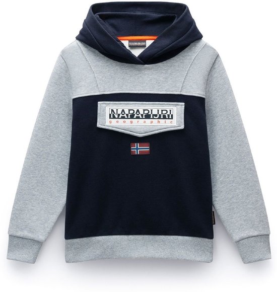 Napapijri Kinder Sweatshirt K Burgee 3 NP0A4I6T Cb Mh5-146-152
