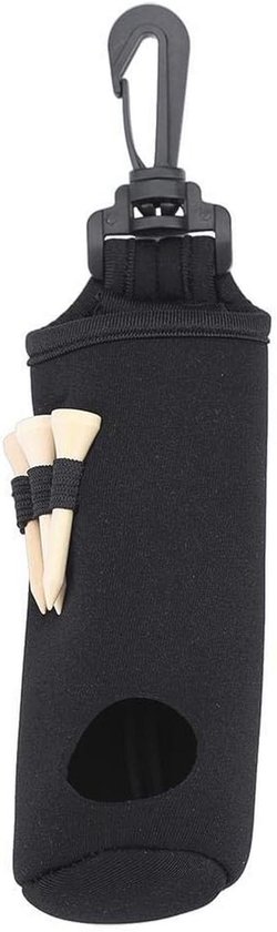 Neopreen Ballen Tas met Clip en Tees - Sport Accessoires