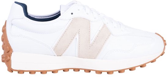 New Balance 327 SL Dames Golfschoenen Wit Beige van Merkloos