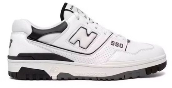New Balance 550 SL Heren Golfschoenen Wit Zwart van Merkloos