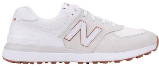 New Balance 574 Green V2 Seashell Dames Golfschoenen van New Balance