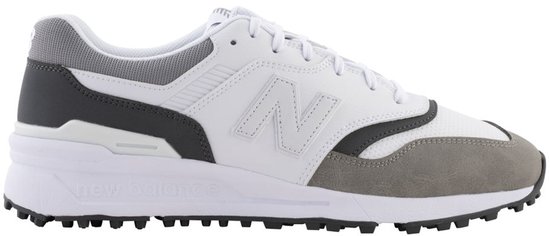 New Balance 997 SL Heren Golfschoenen Licht Grijs van Merkloos
