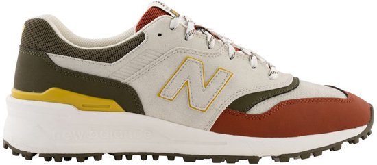 New Balance 997 SL Heren Golfschoenen Olive Taupe