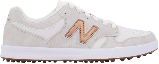 New Balance Dames 480 SL Golfschoen Sand - Maat : 40.5 EU van Merkloos