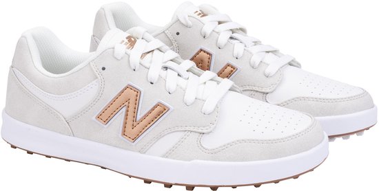 New Balance Dames 480 SL Golfschoen Sand - Maat : 41.5 EU van Merkloos