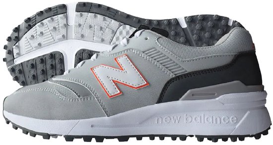 New Balance Golf 997 Sl Golfschoenen Grijs EU 42 Man