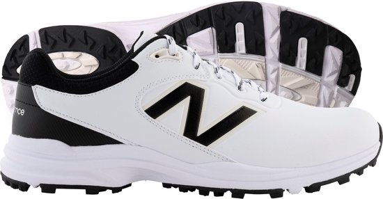 New Balance M003 Heren Golfschoenen Wit Zwart van Merkloos