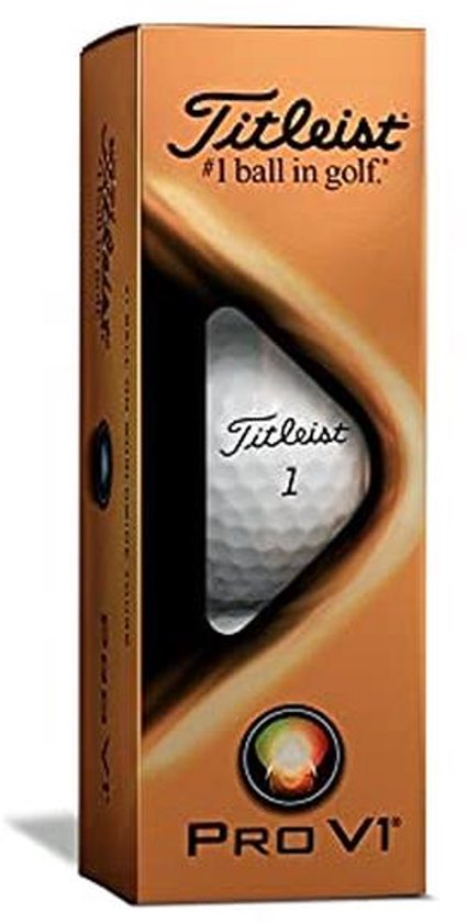 Nieuwe Golfballen Pro V1 - 3 Stuks van Merkloos