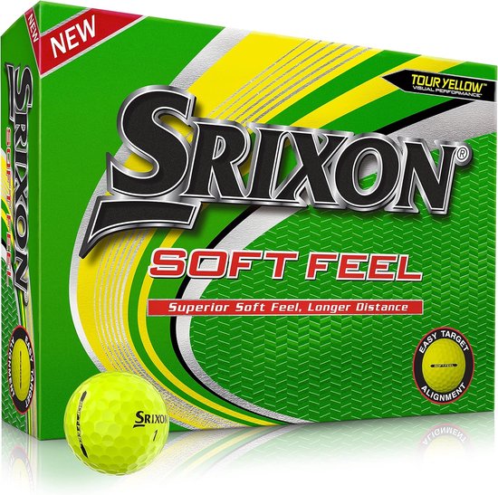 Nieuwe Golfballen - Zacht Gevoel, Dozijn Verpakt van Merkloos