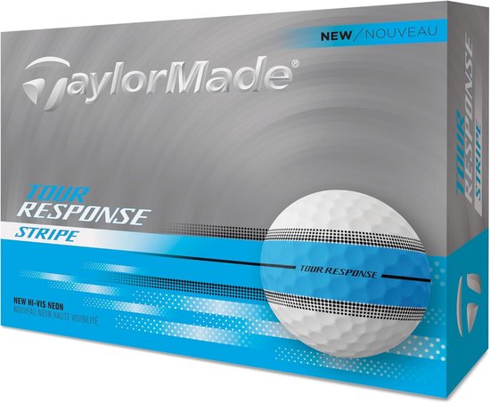 Nieuwe Stabiliserende Golfballen met Stripe-Design voor Betere Prestaties van Merkloos