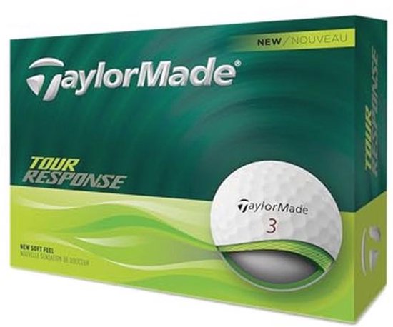 Nieuwe Tour Response golfballen - Verbeter je spel van Merkloos
