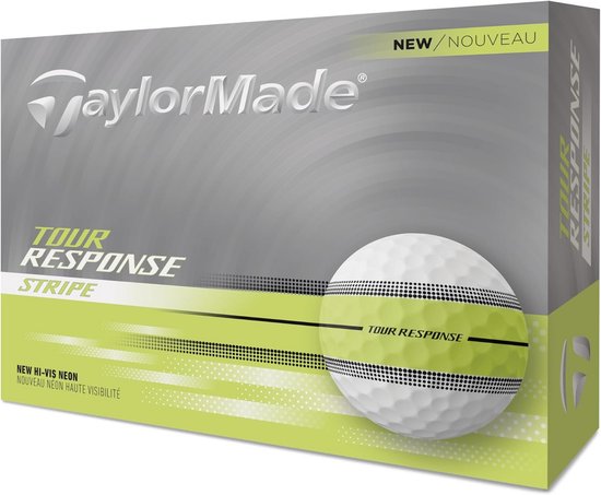 Nieuwe Tour Response Stripe Golfballen - Set van 25 voor Verbeterd Golfspel