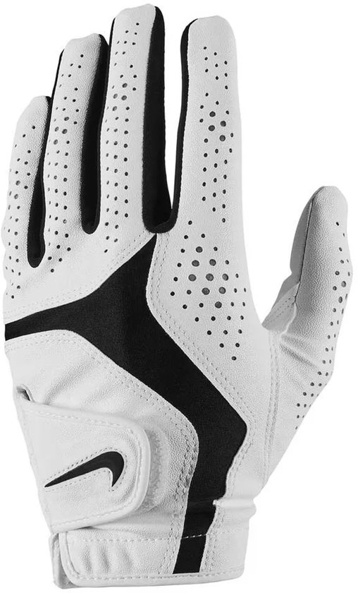 Nike Accessories Dura Feel X Gg Dames Linkerhand Golfhandschoen Wit L Vrouw van Merkloos