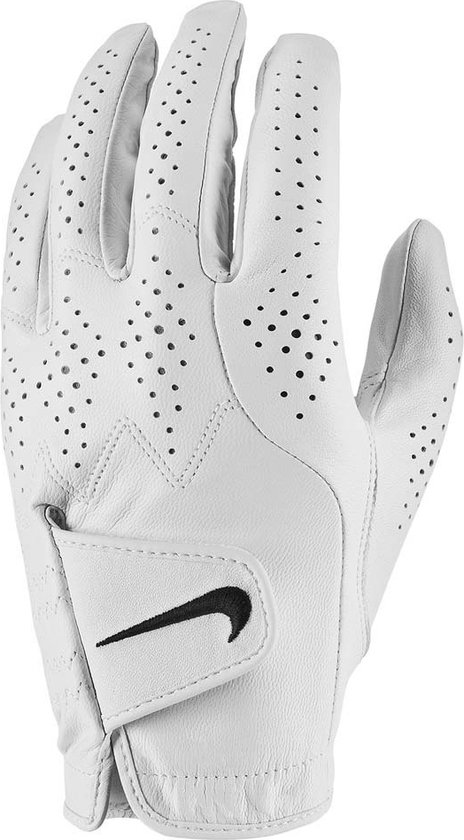 Nike Accessories Tour Classic Iv Gg Reg Golfhandschoen Voor Linkshandigen Wit S Man,Vrouw van Merkloos