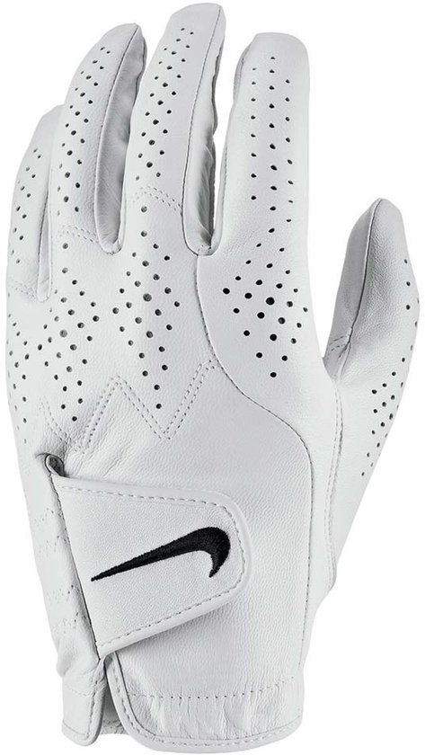 Nike Accessories Tour Classic Iv Gg Reg Rechterhand Golfhandschoen Wit L