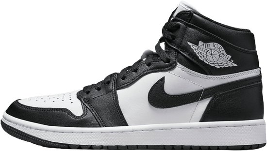 Nike Air Jordan 1 High Golf, Black White, DQ0660-101, EUR 43 van Nike
