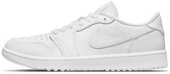 Nike Air Jordan 1 Low Golf "Triple White" - Maat 41