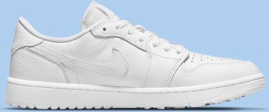 Nike Air Jordan 1 Low Golf "Triple White" - Maat 42.5 van Nike