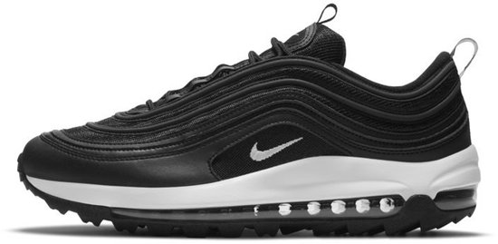Nike Air Max 97 Golf - Golfschoenen - Heren - Zwart/Wit - Maat 42.5 - Doos Zonder Deksel van Nike
