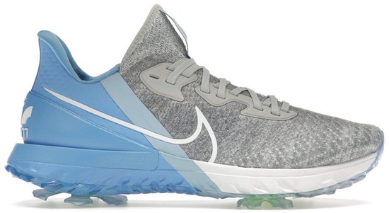 Nike Air Zoom Infinity Tour Golf - Unisex - Flyknit - Grijs/Blauw - Maat 38 - Doos Zonder Deksel van Nike