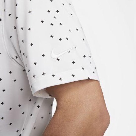 Nike Dri-FIT Vapor Men's Printed Golf Polo White van Nike