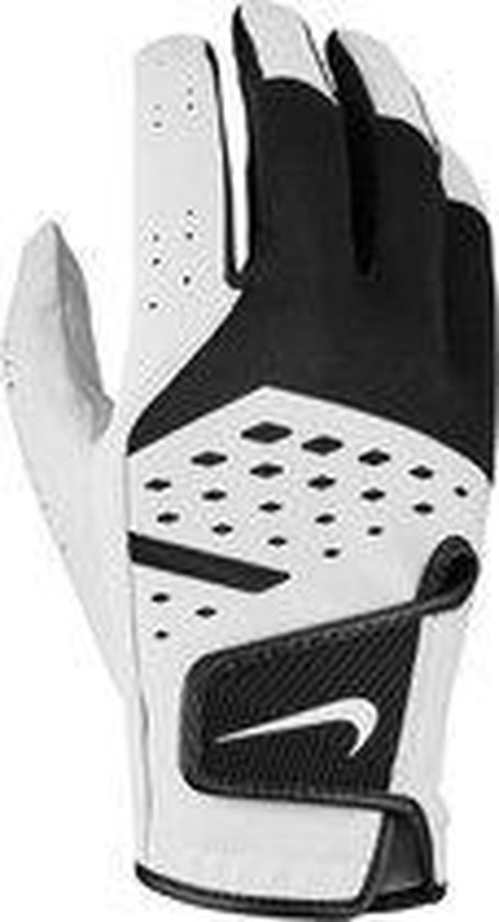 Nike Golfhandschoen Extreme Tech - Heren - Wit/zwart - Maat L - Rechterhandschoen