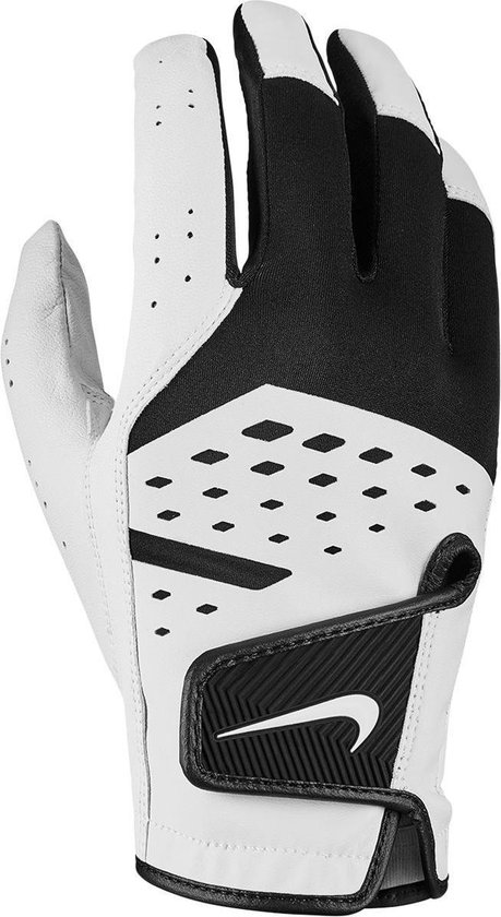 Nike Golfhandschoen Extreme Tech - Heren - Wit/zwart - Maat XL - Rechterhandschoen van Nike
