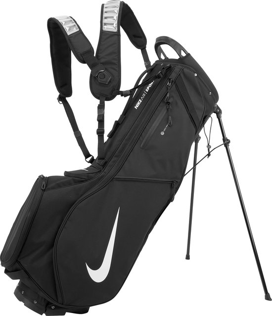 Nike Golftas Air Sport 2 - Zwart/Wit van Merkloos