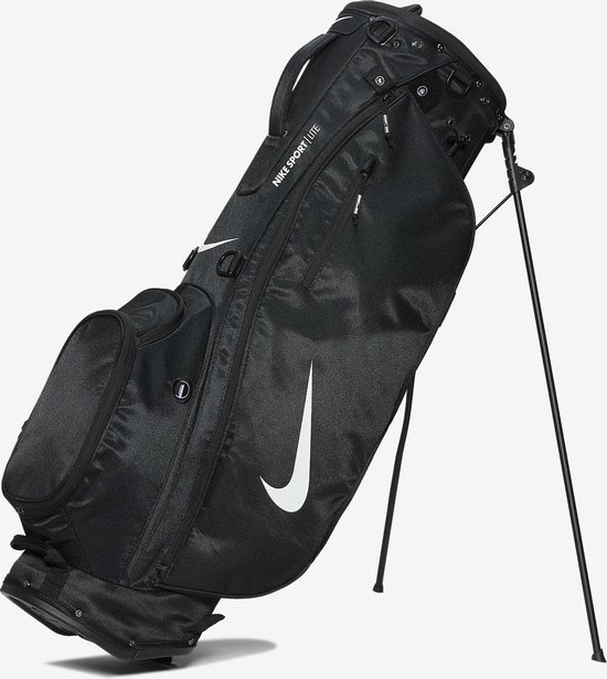 Nike Golftas Zwart-Wit van Merkloos