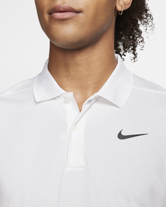 Nike Heren Victory Polo White van Nike