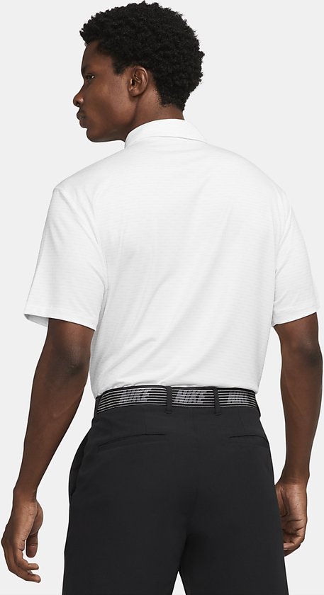 Nike Men Dry Fit Stripe Polo Dust van Nike