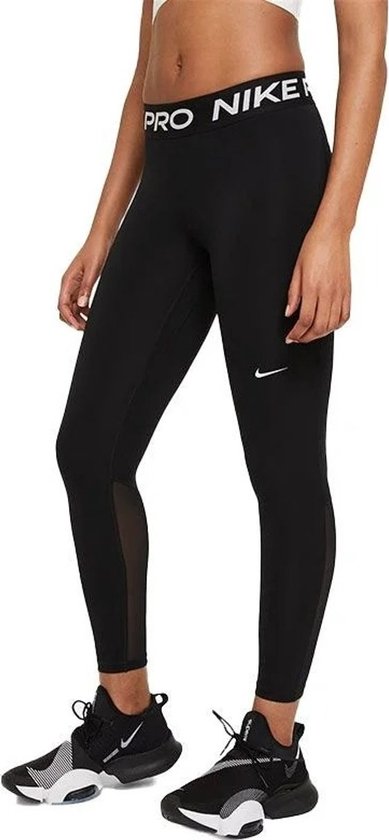 Nike Pro 365 Hardlooptight Dames - Zwart | Maat: 2XL (EU 52-54) van Nike