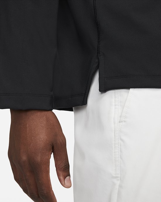 Nike Repel Vapor Men's 1/2-Zip Golf Top Black van Nike