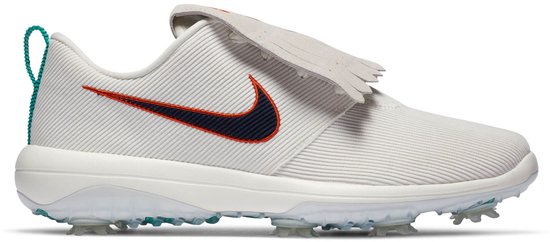 Nike Roshe Golf Tour - Golfschoenen - Heren - Wit/Grijs - Maat 48.5 - Doos Zonder Deksel van Nike